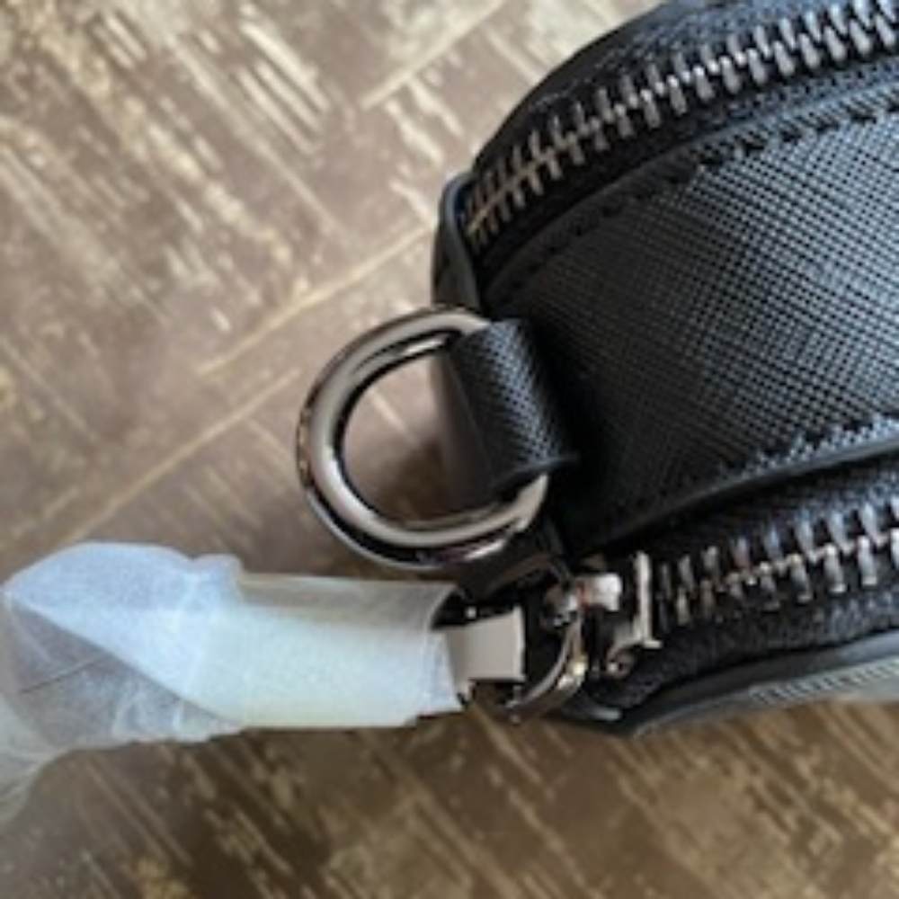 Black Fashion Camera Purse